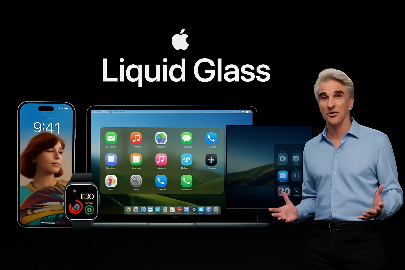 Apple tüm platformalarını "Liquid Glass" ile yeniliyor 2 Apple tüm platformalarını "Liquid Glass" ile yeniliyor 1 Borsatek