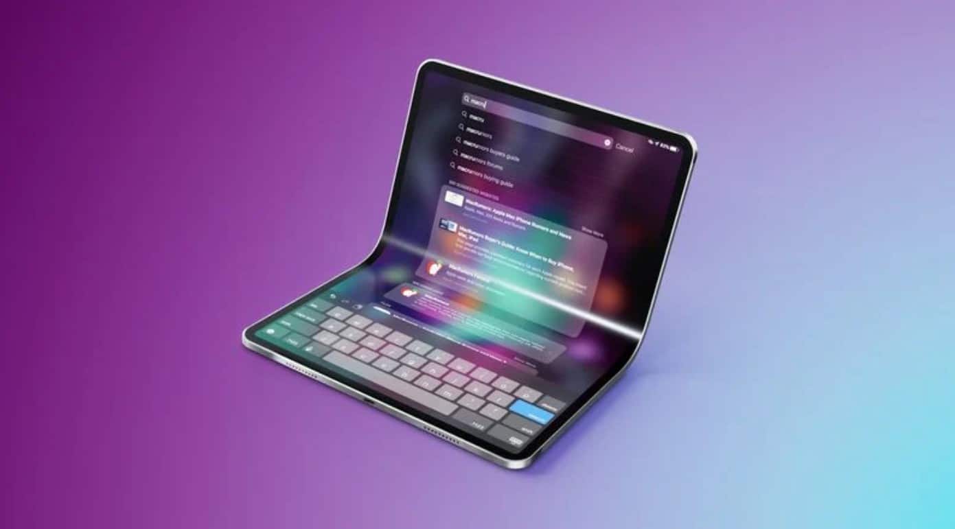 Apple ekranı katlanabilen iPad'i rafa kaldırdı 1 ipad