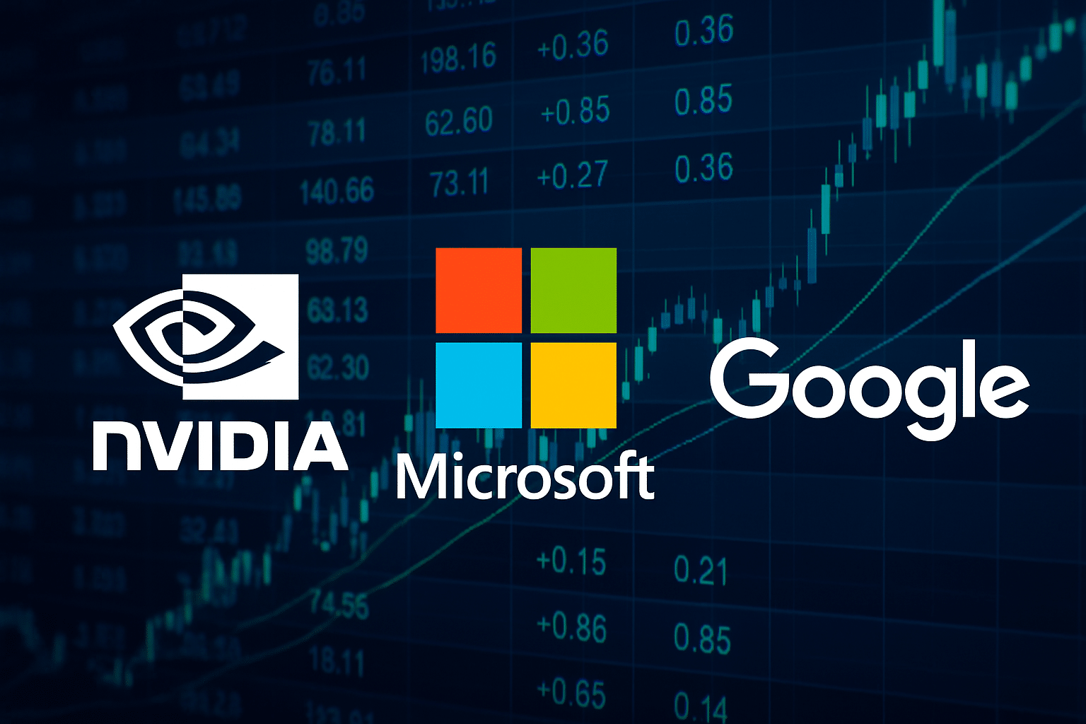 Nvidia mı Microsoft mu Alphabet mi? Hangi hisse daha çok kazandırır? 1 nvidia_microsoft_alphabet