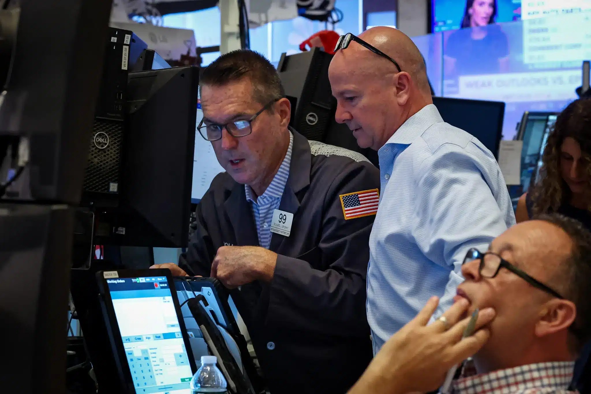 Dow Jones, Nasdaq ve S&P'de gözler hem Jackson Hole, hem Ukrayna'da Borsatek