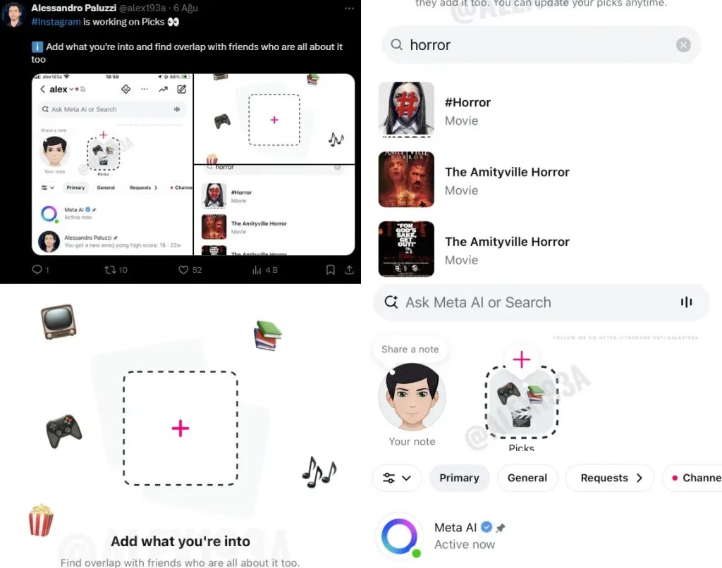 Instagram'a "ortak ilgi alanları" özelliği geliyor 4 Instagram'a "ortak ilgi alanları" özelliği geliyor 3 Borsatek