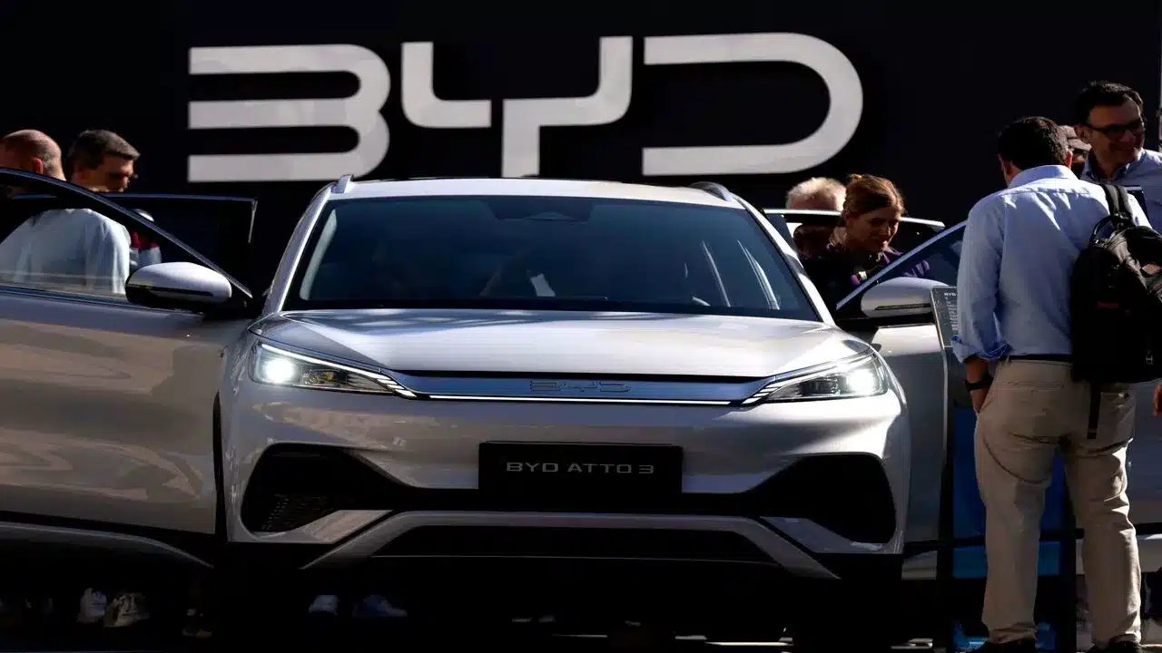 BYD hisseleri 9 ayın en düşük seviyesine çakıldı 1 BYD