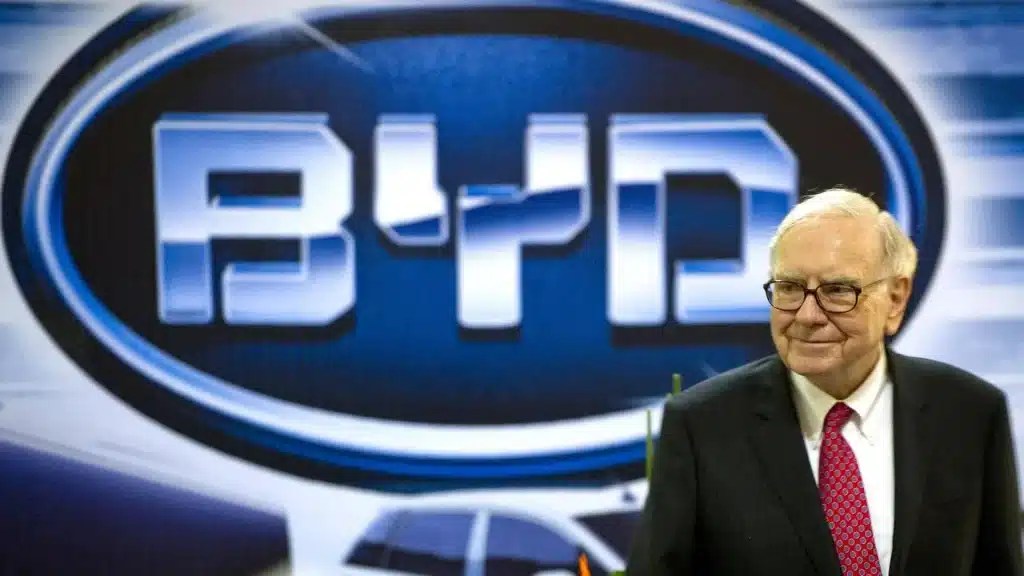 Warren Buffett, 17 yıllık BYD yatırımını sonlandırdı, hisseler çakıldı 3 Warren Buffett