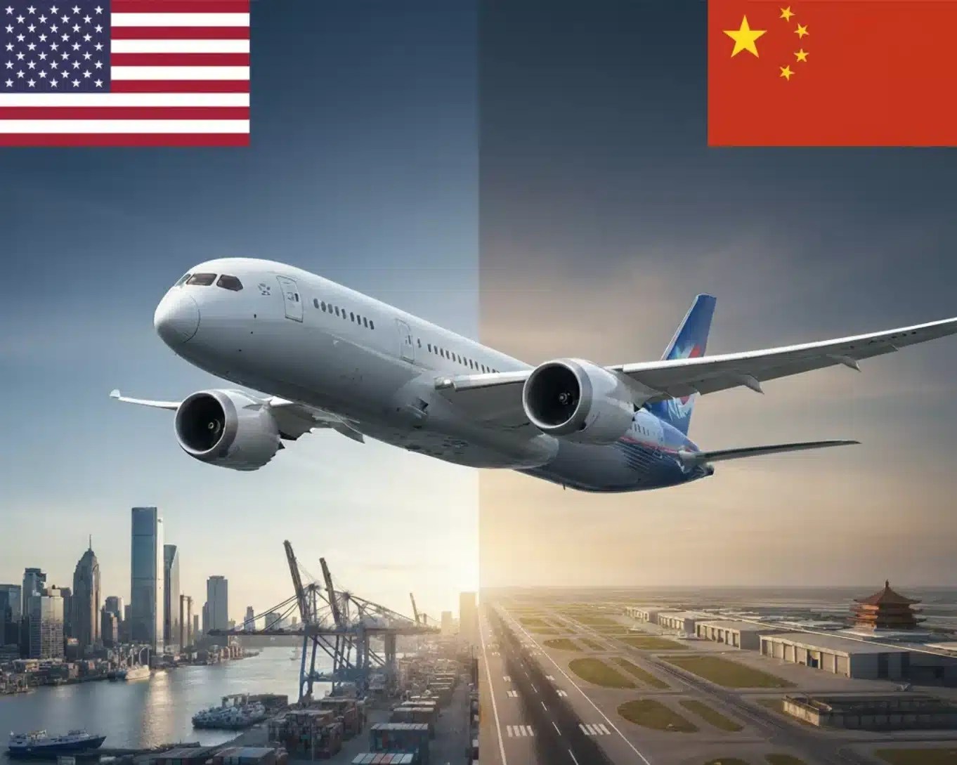ABD-Çin arasında ‘devasa’ Boeing uçak siparişi görüşmeleri 1 Boeing uçak siparişi