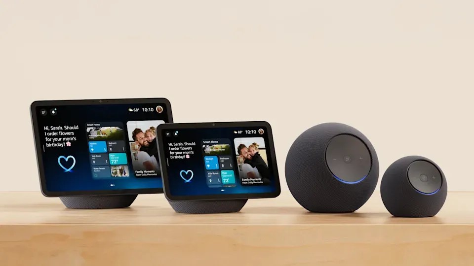 Amazon, Alexa+ destekli yeni Echo cihazlarını tanıttı 1 Amazon Echo