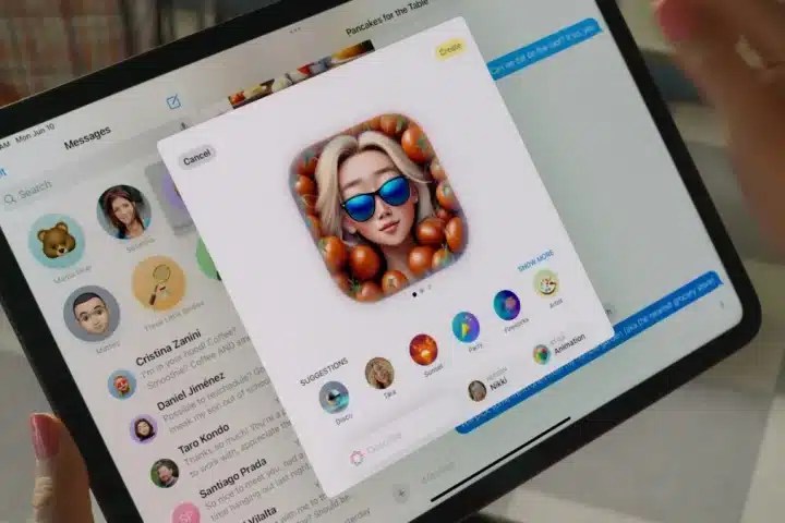 apple