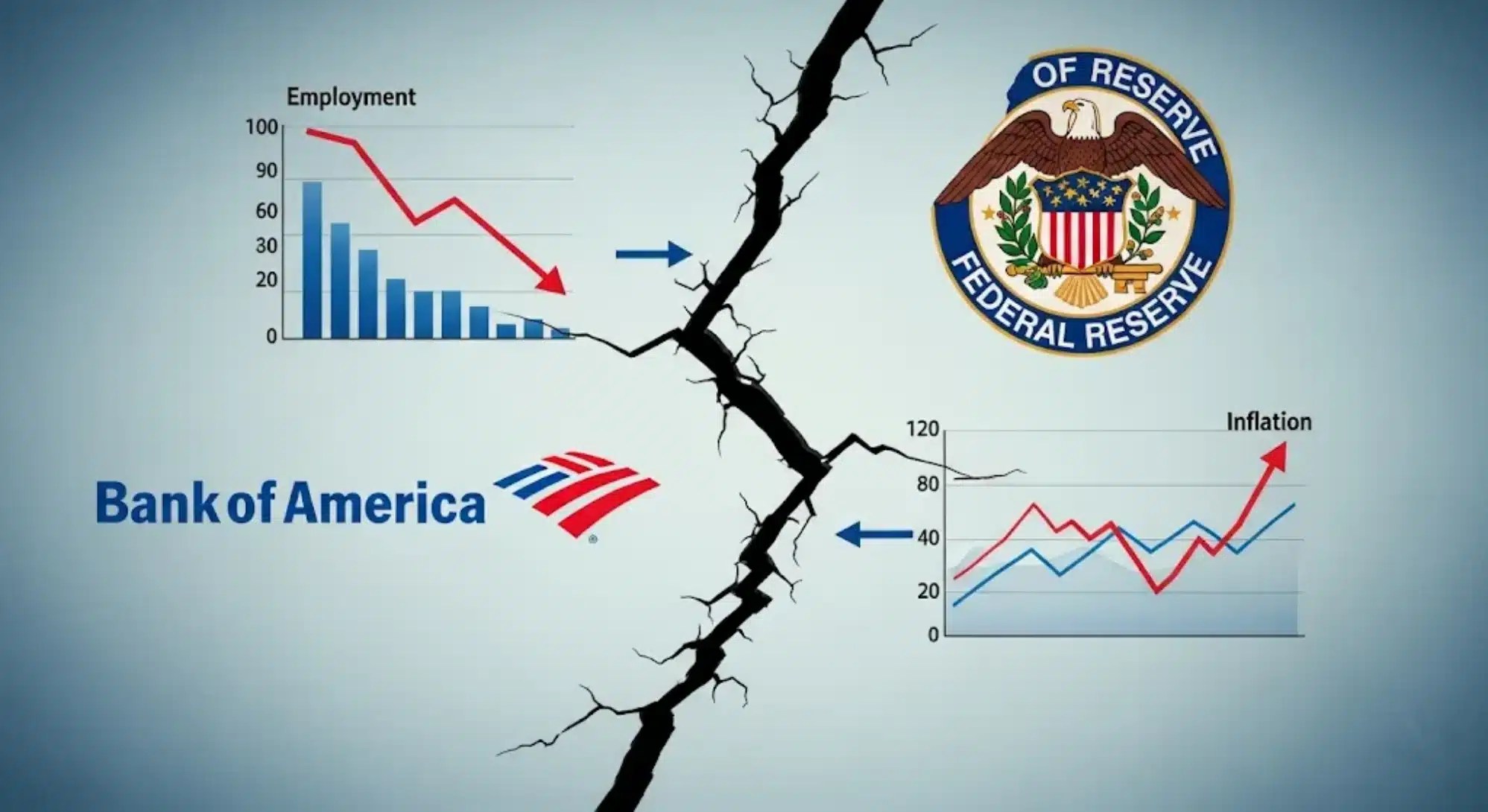 BofA, Fed'n FOMC toplantısında derin bölünmeler öngörüyor 2 BofA, Fed'n FOMC toplantısında derin bölünmeler öngörüyor 1 Borsatek