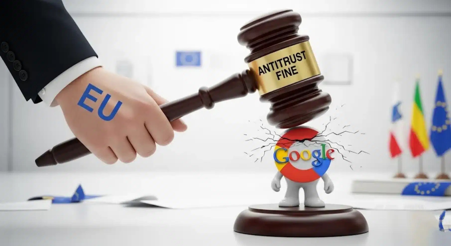 Google'a AB'den reklam teknolojisi uygulamaları nedeniyle 3,45 milyar dolarlık antitröst cezası geldi 1 Google