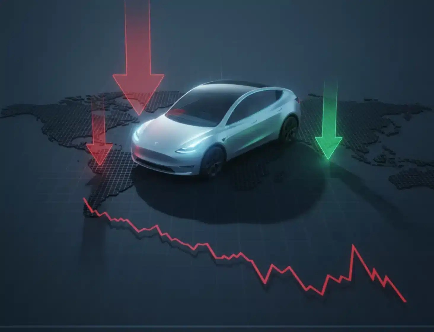 Tesla satışlarındaki düşüş, Avrupa ve Çin'de endişe yarattı Borsatek