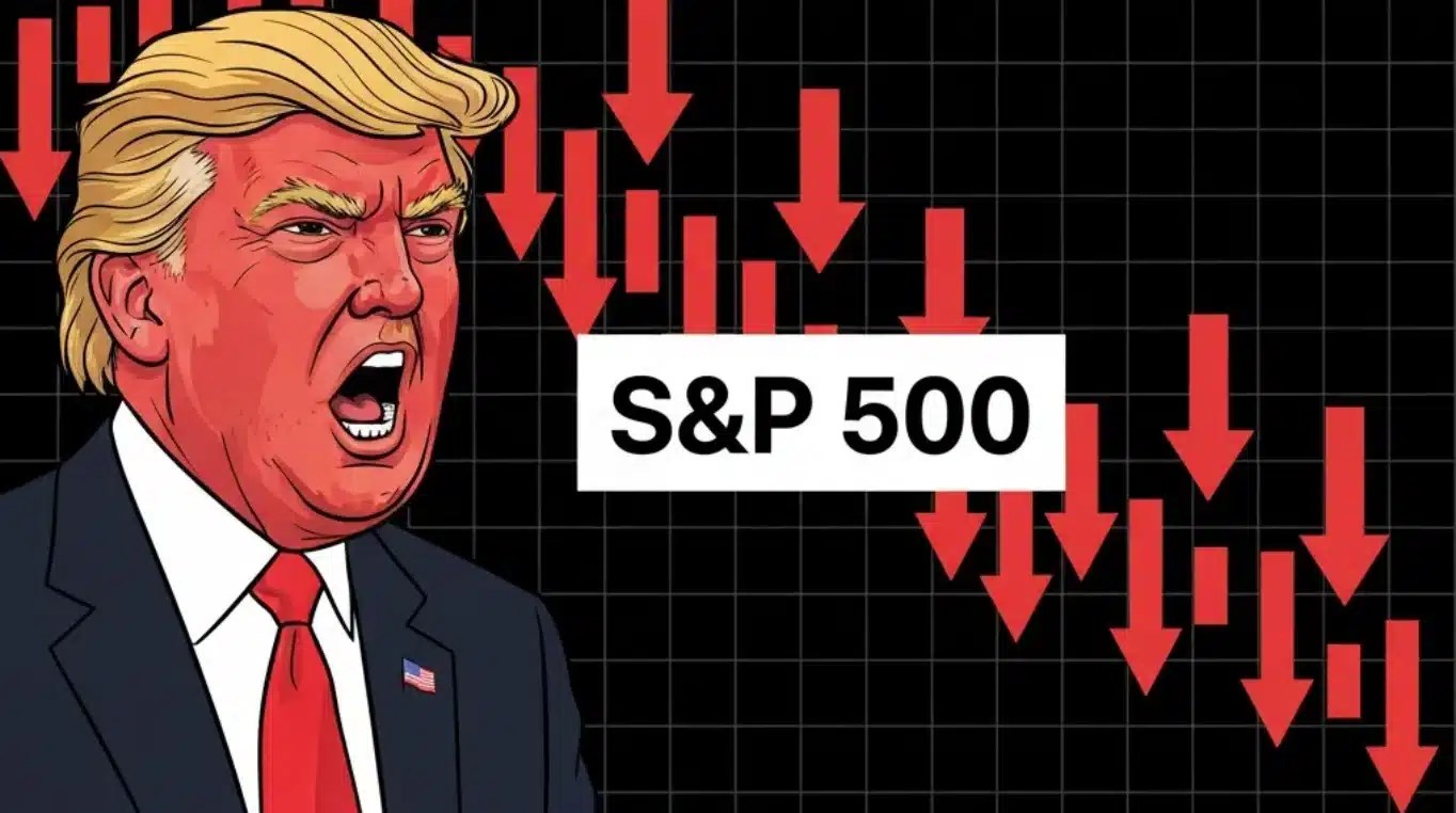 S&P 500 ve Nasdaq, Trump'ın Çin'e "büyük" tarife artışı tehdidiyle çakıldı: Dow 500 puan eridi Borsatek