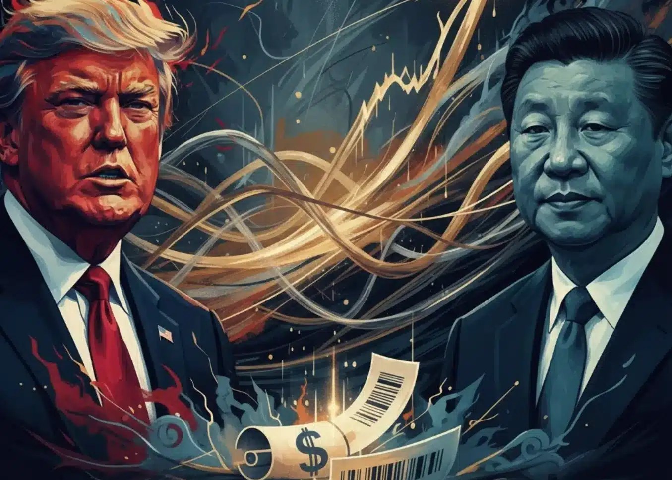 Trump-Xi zirvesi bir netlik sağlanmadan sona erdi, Trump, Asya turunu tamamladı Borsatek