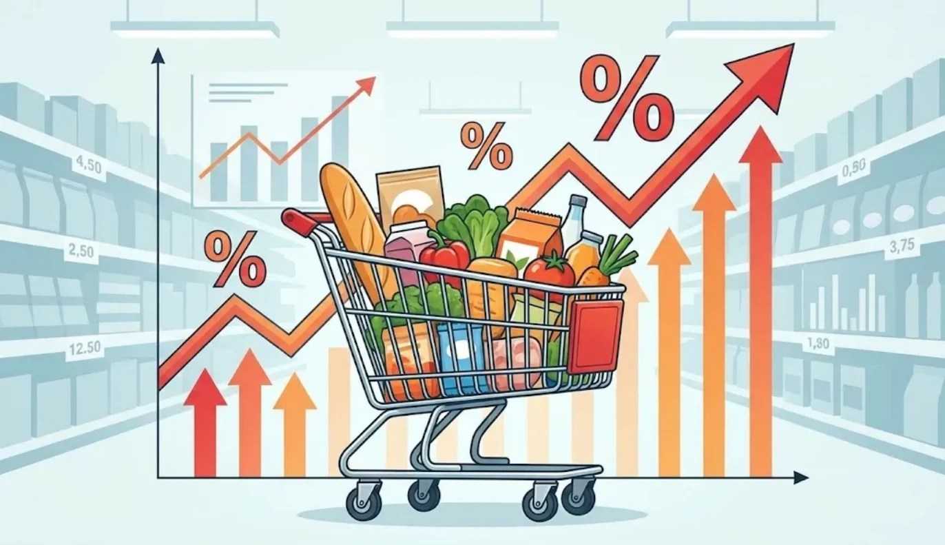 Şubat verisi de açıklandı, enflasyon yüzde 30'un altına düşmüyor 1 enflasyon