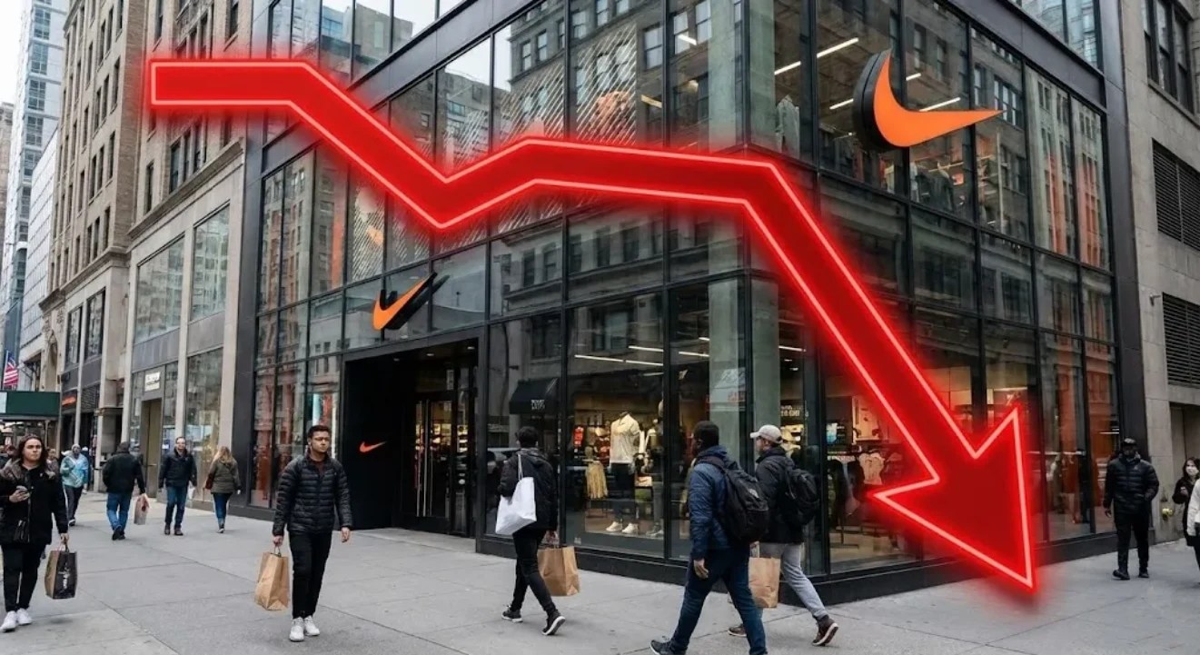 Nike hisseleri Çin pazarındaki kayıplar nedeniyle sert düştü 2 Nike hisseleri Çin pazarındaki kayıplar nedeniyle sert düştü 1 Borsatek