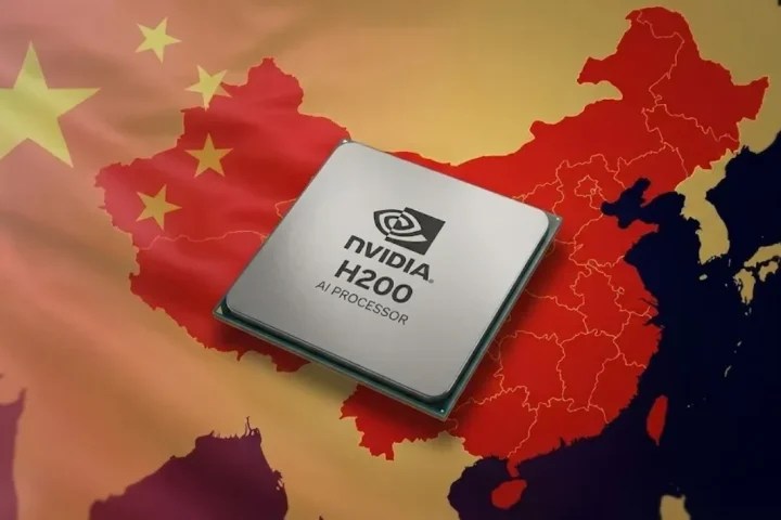 nvidia çin