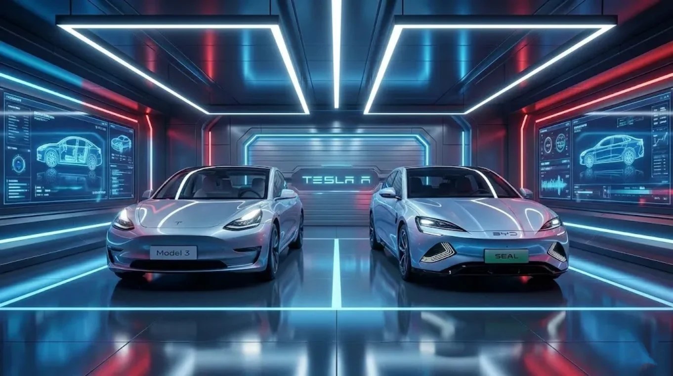 Tesla ve BYD rekabetinde küresel liderlik el değiştirdi 2 Tesla ve BYD rekabetinde küresel liderlik el değiştirdi 1 Borsatek