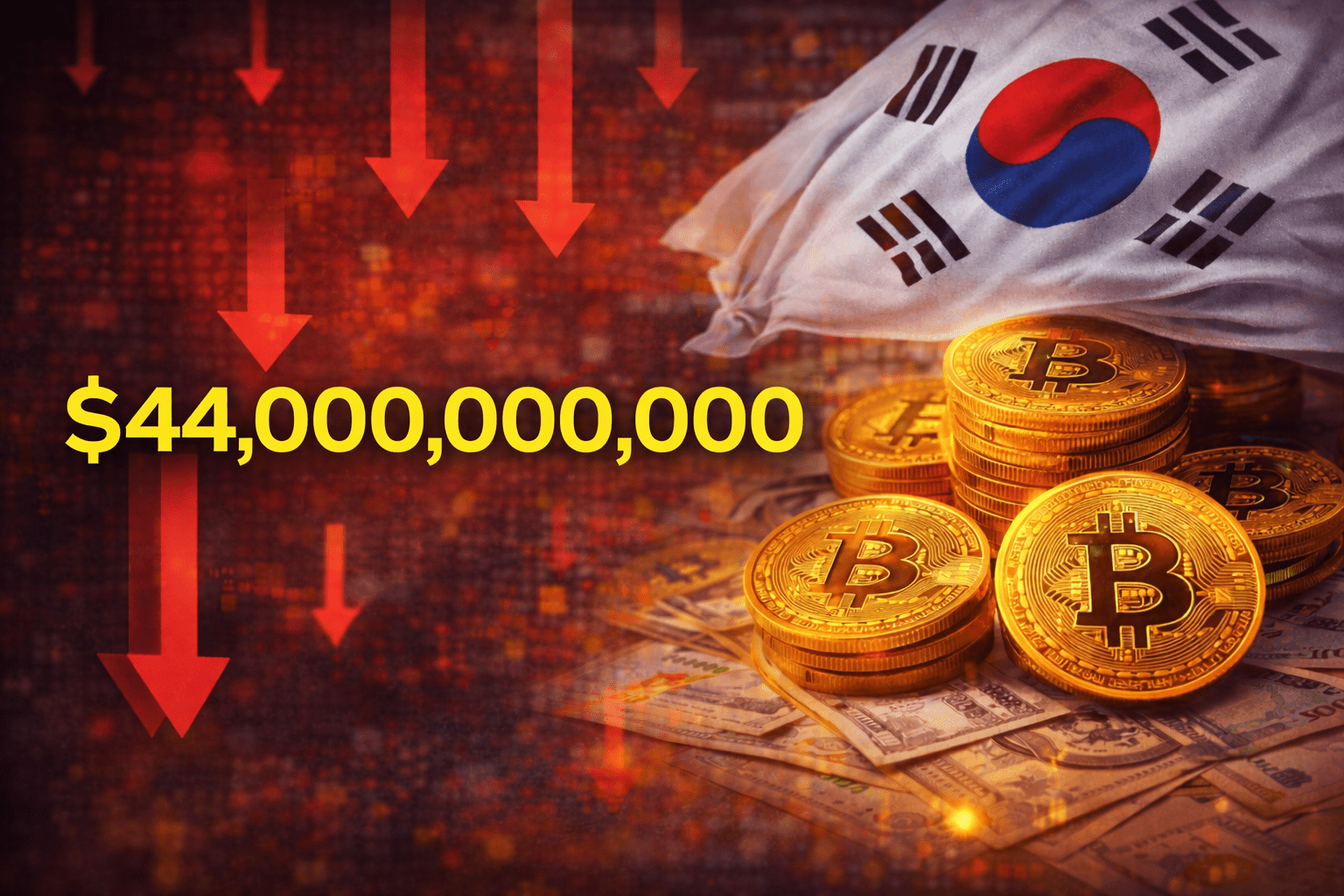 Kripto piyasasında şok, 44 milyar dolarlık Bitcoin yanlışlıkla dağıtıldı 1 kripto