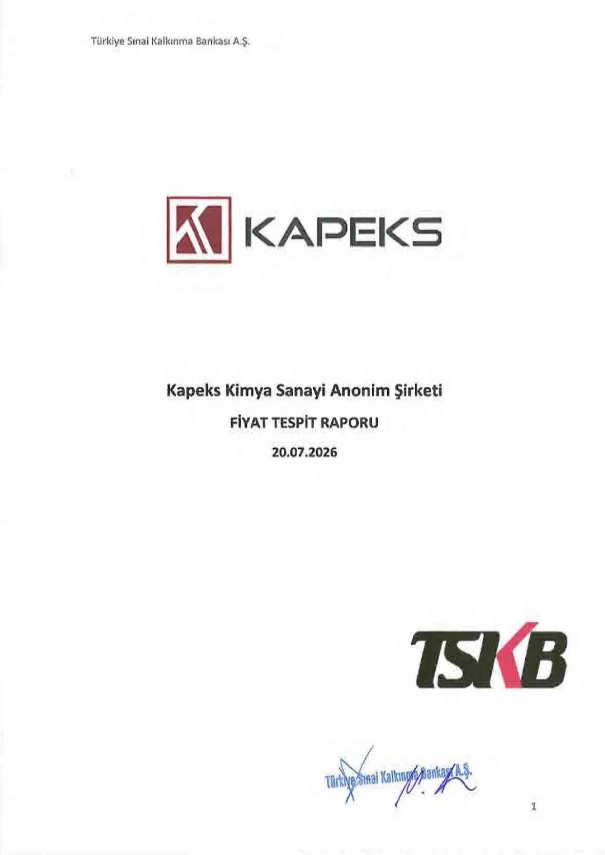 EK-10 Kapeks Fiyat Tespit Raporu.pdf — sayfa 1