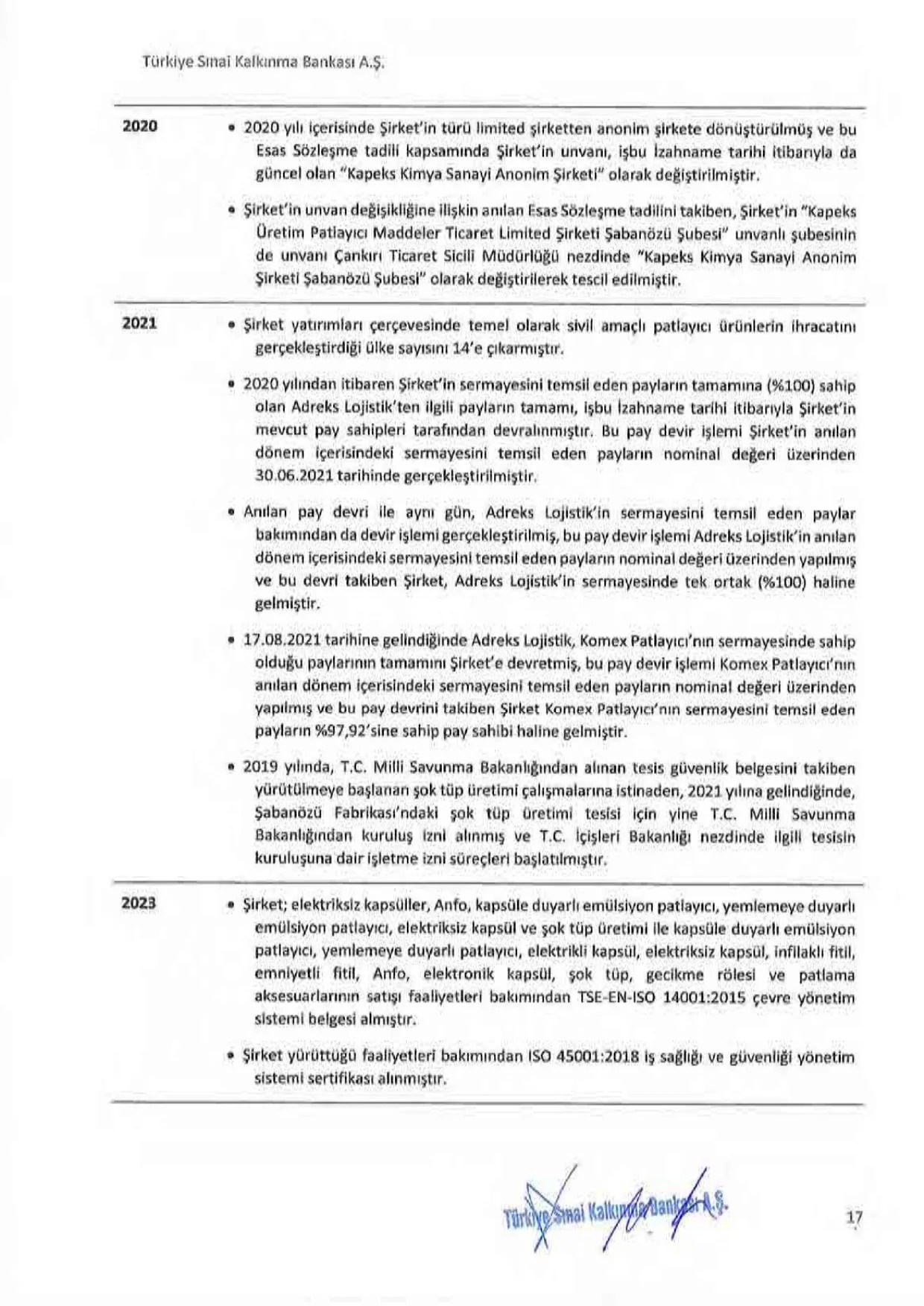 EK-10 Kapeks Fiyat Tespit Raporu.pdf — sayfa 17