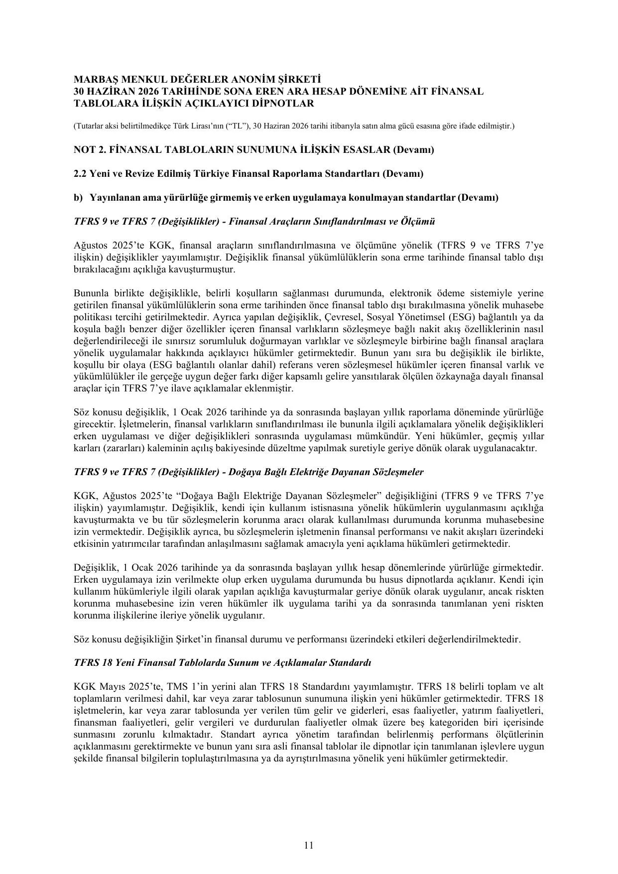 MARBAŞ MENKUL DEĞERLER A.Ş. 30.06.2026-BDR.pdf — sayfa 14
