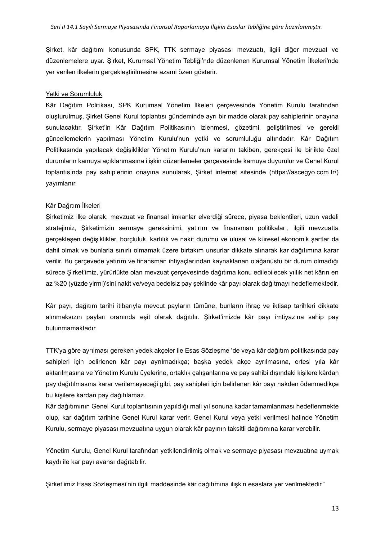 ASCE GYO A.Ş 01.01.2026-30.06.2026 FAALİYET RAPORU.pdf — sayfa 14
