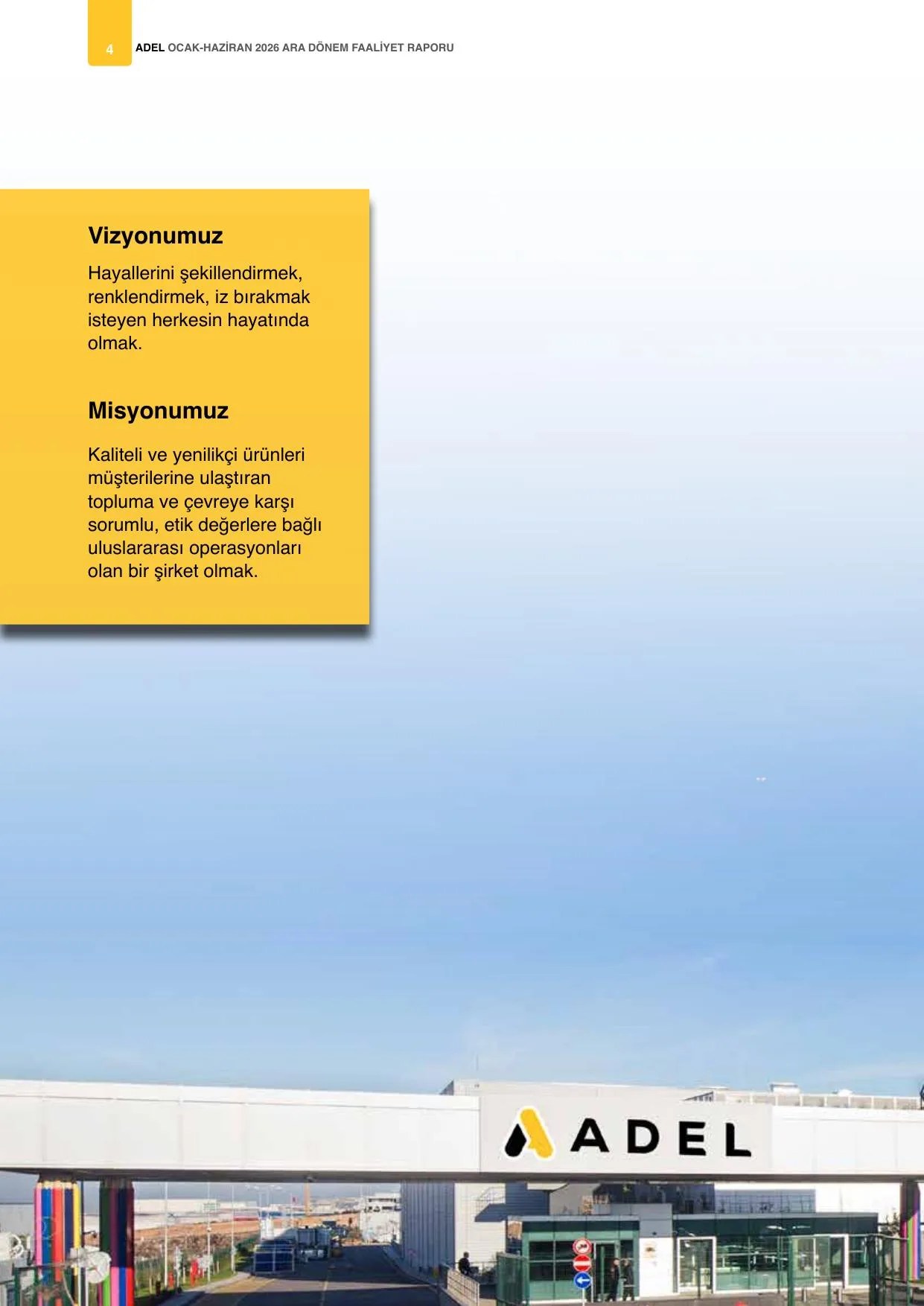 Adel Kalemcilik 30 Haziran 2026 Faaliyet Raporu.pdf — sayfa 7