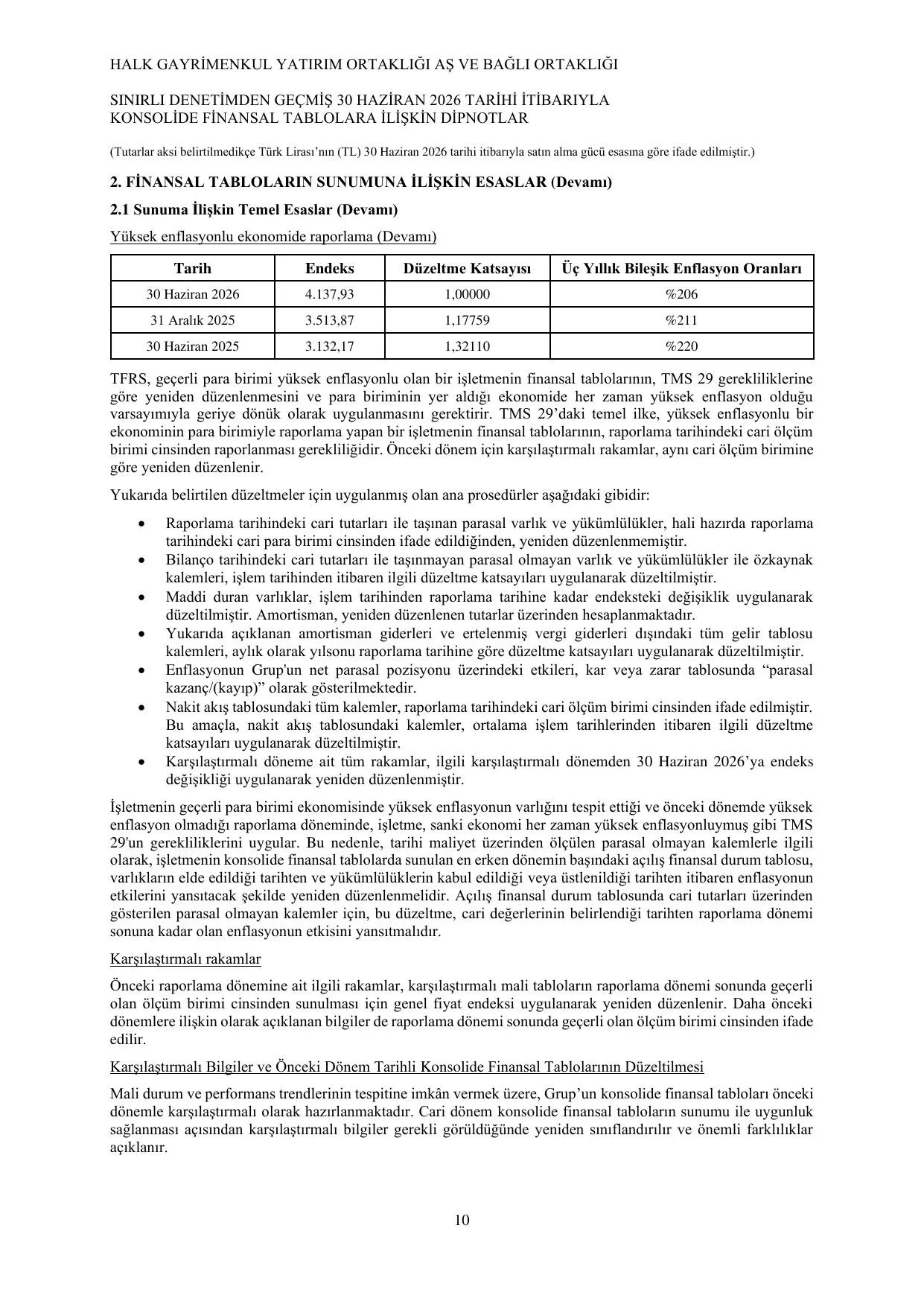Halk GYO 30.06.2026 Konsolide_Gรถrรผลlรผ.pdf โ sayfa 14