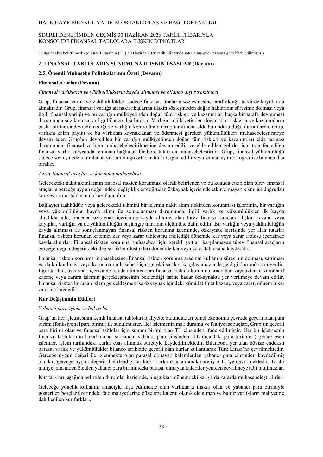 Halk GYO 30.06.2026 Konsolide_Gรถrรผลlรผ.pdf โ sayfa 27