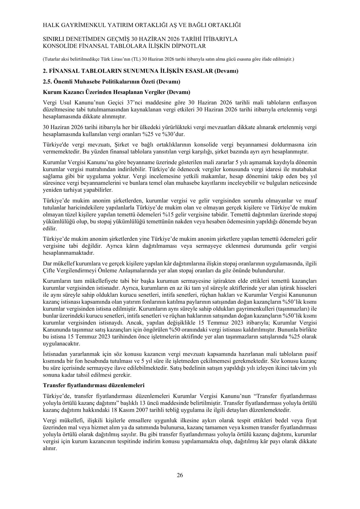 Halk GYO 30.06.2026 Konsolide_Gรถrรผลlรผ.pdf โ sayfa 30