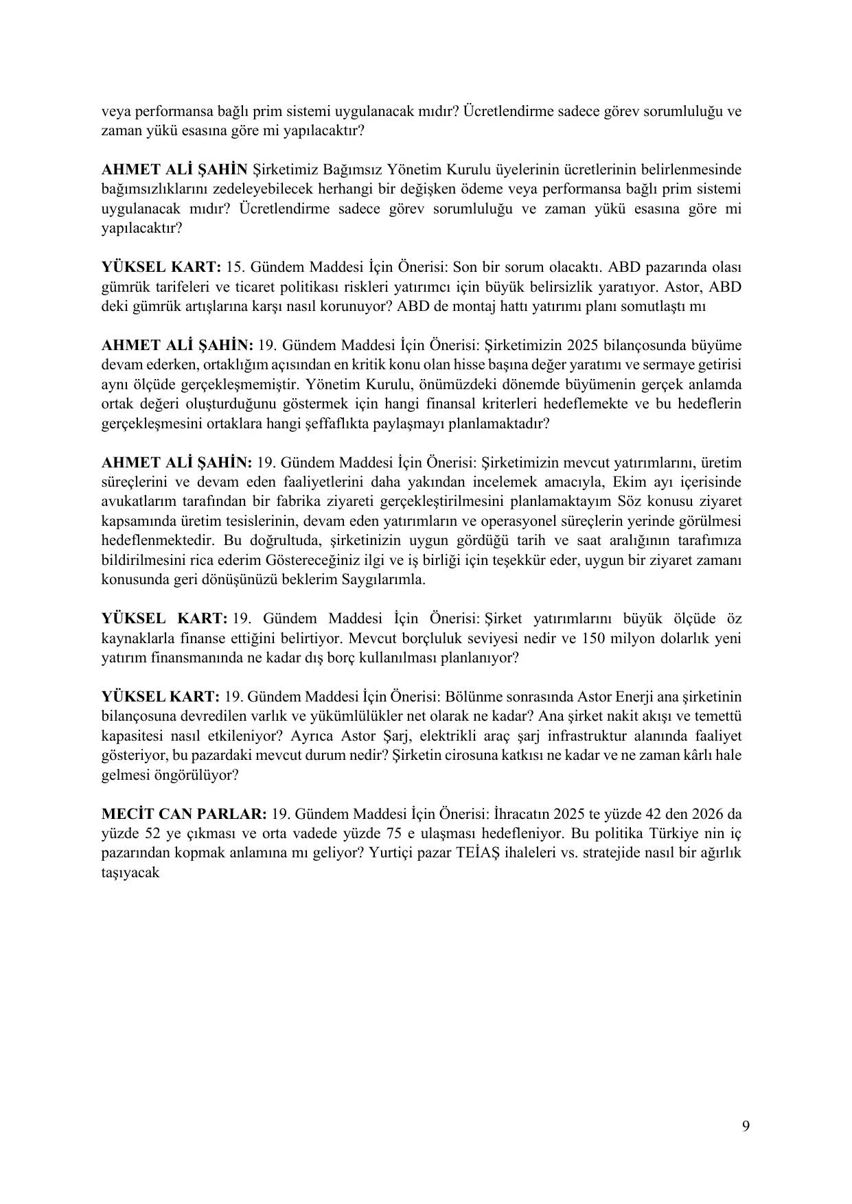 Astor Enerji A.ล Olaฤan GK Toplantฤฑ Tutanaฤฤฑ 07.08.26-KAP.pdf โ sayfa 9