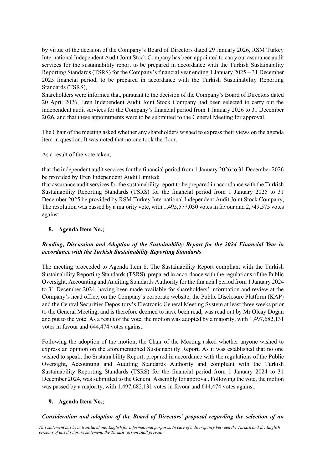 Astor Enerji_Tutanak_ENG.pdf โ sayfa 4
