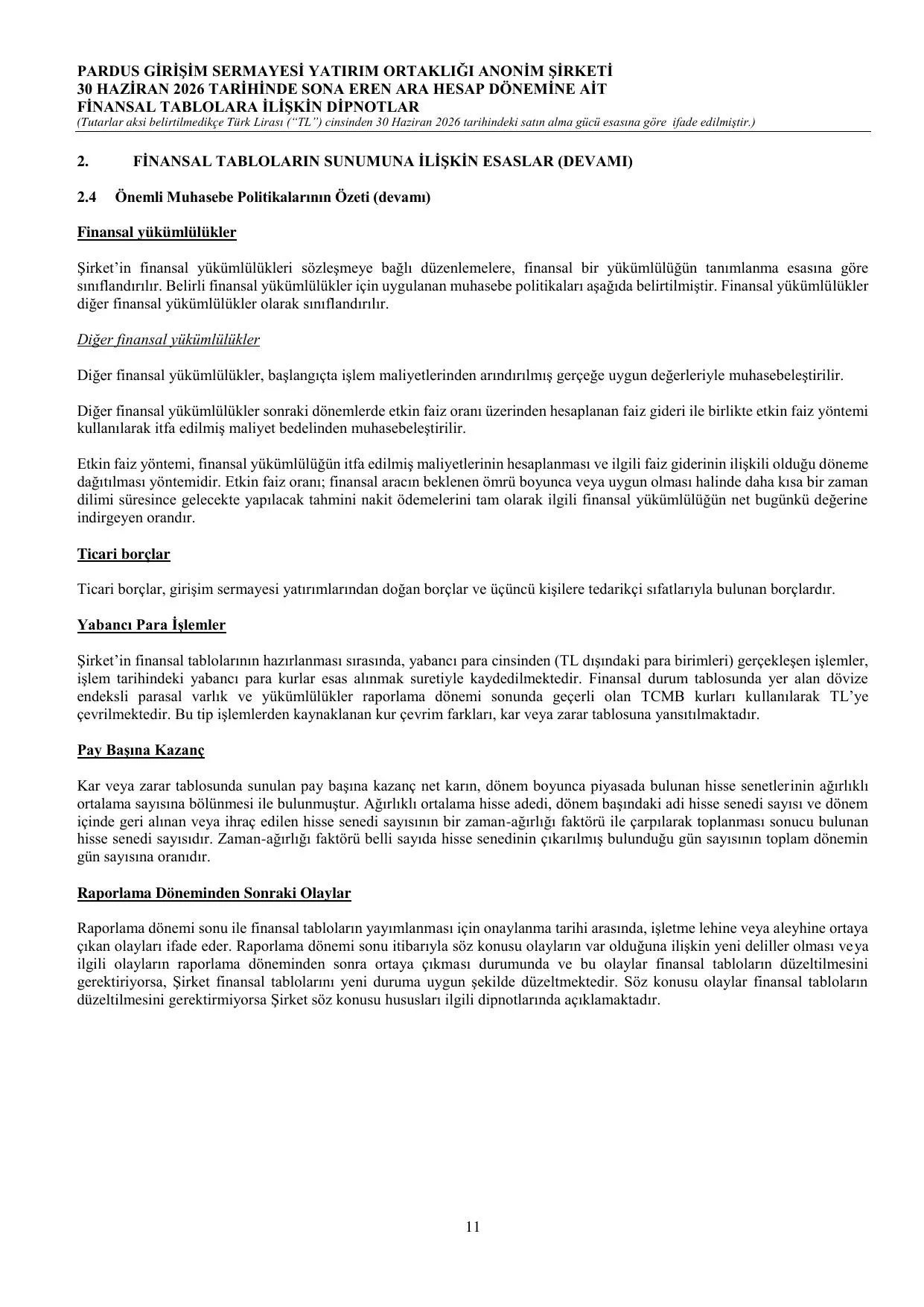 PRDGS Finansal Rapor (30.06.2026).pdf — sayfa 14