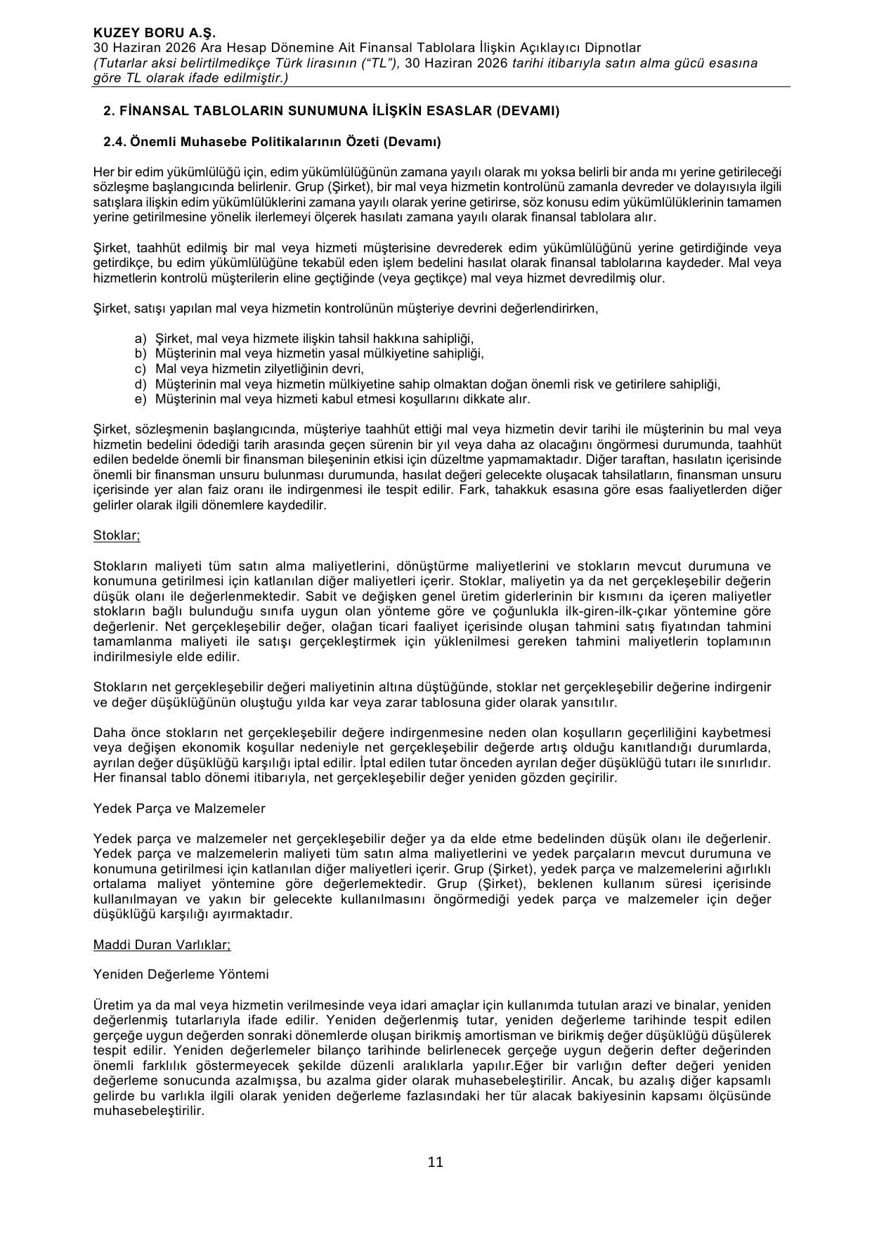 Kuzey Boru A.Ş. 30.06.2026 TR.pdf — sayfa 14