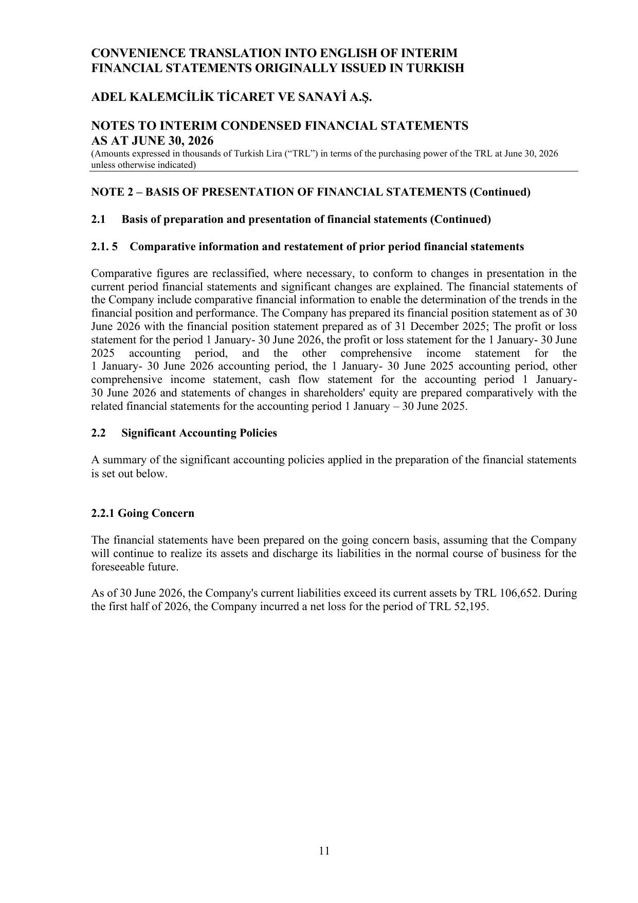 Adel Financial Report 30.06.2026.pdf โ sayfa 14