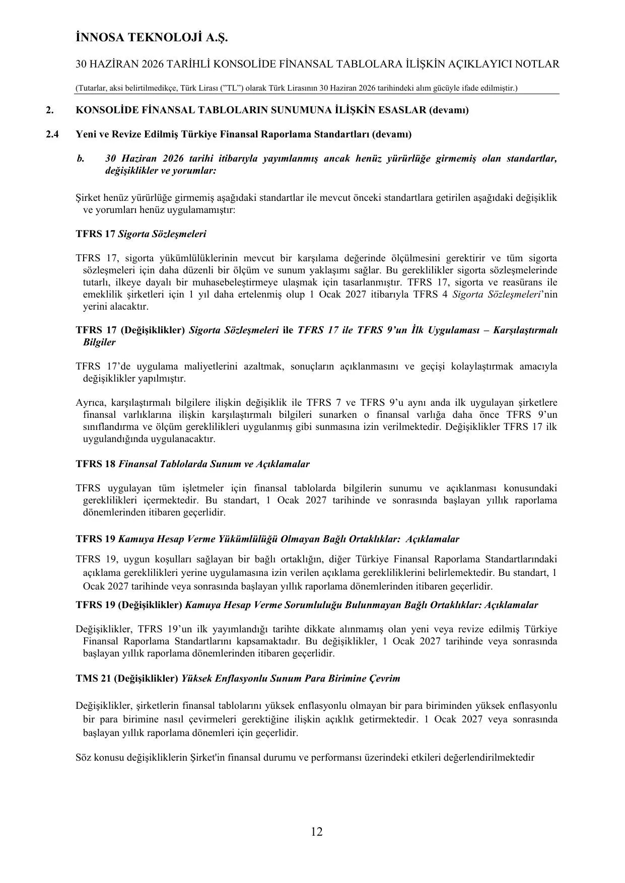 ฤฐnnosa 30.06.2026 Finansal Rapor.pdf โ sayfa 14