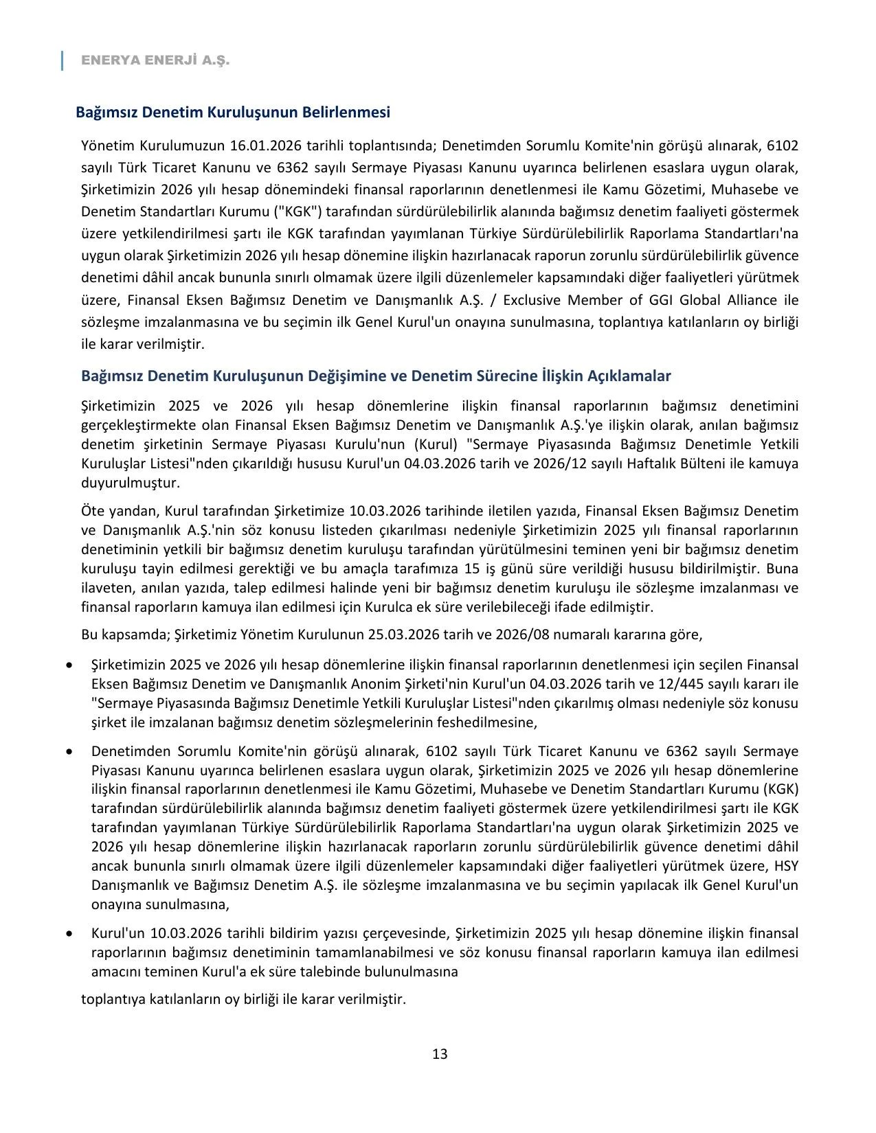 ENERY Faaliyet Raporu_Haziran 2026.pdf — sayfa 14
