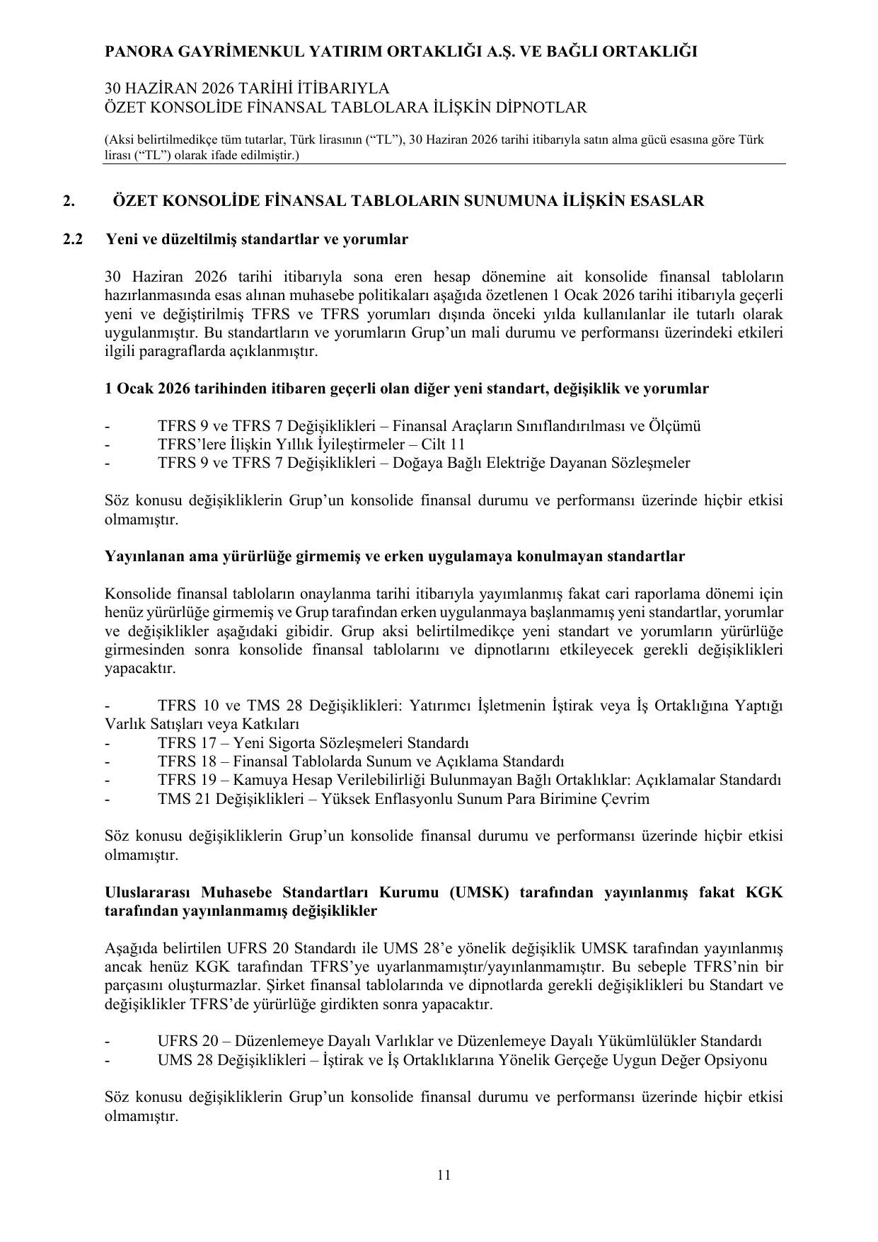 PANORA - 30.06.2026 - SPK - KONSOLİDE  RAPOR-Final-İmzalı.pdf — sayfa 14