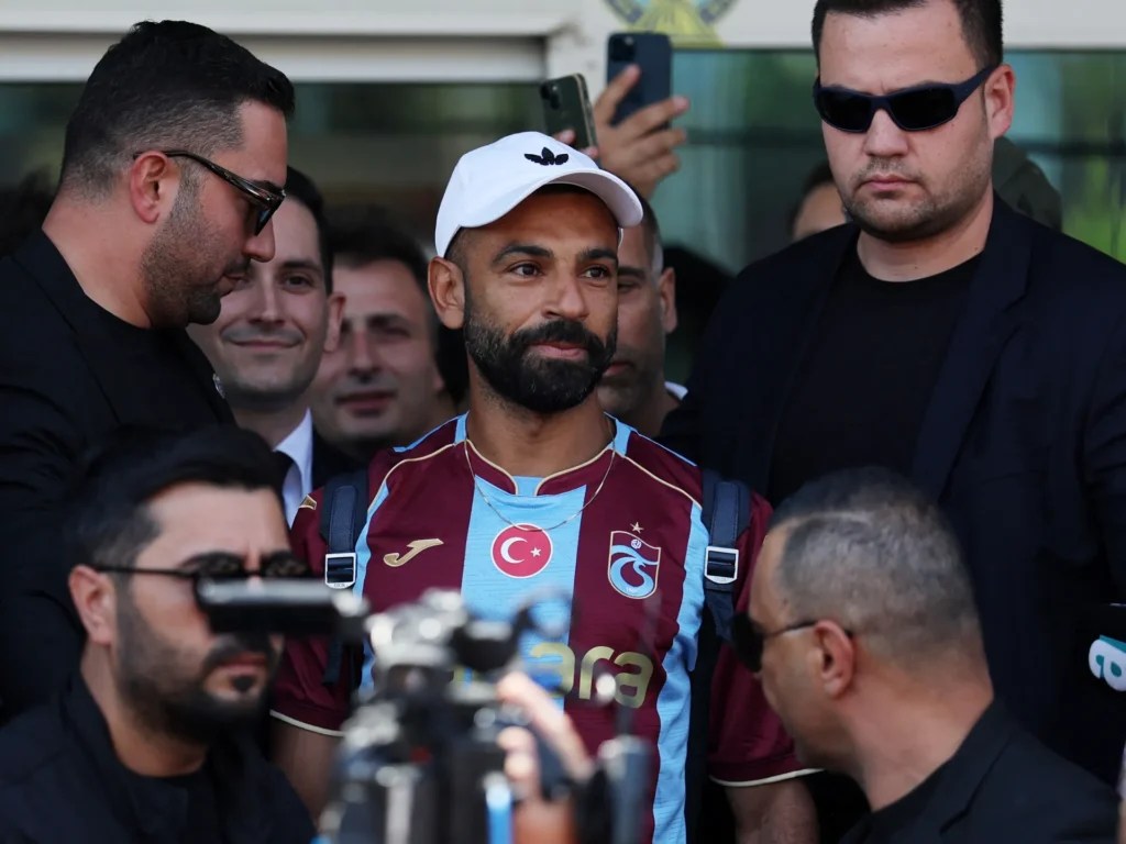 Trabzonspor'dan, Salah'ın maaşına haciz iddialarına açıklama Borsatek