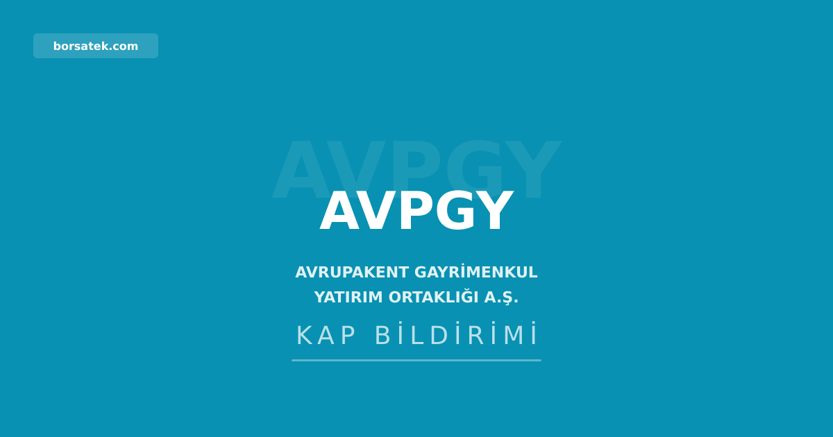 Avrupakent GMYO, Forum Trabzon'da yeni proje için Artaş İnşaat ile sözleşme imzaladı Borsatek