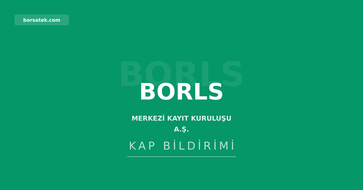 Borlease Otomotiv ve Enda Enerji'de pay dönüşüm işlemleri Borsatek