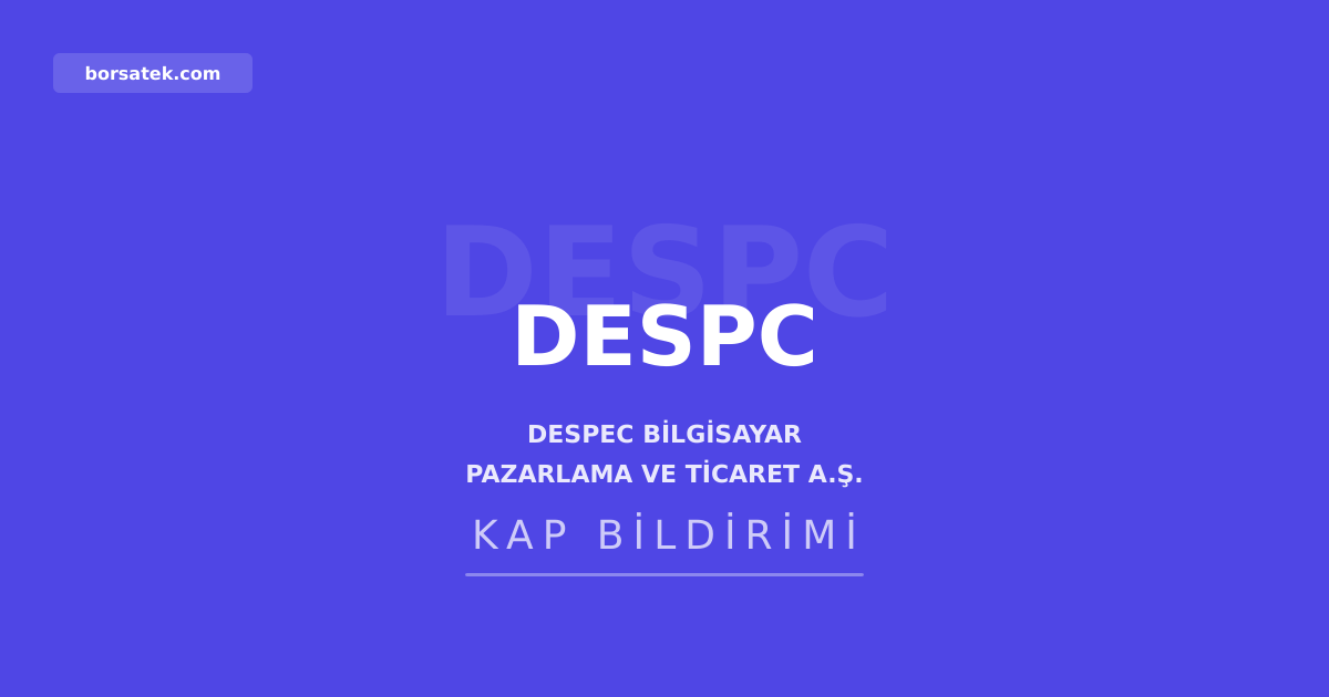 SPK işlem yasağı kapsamında beş şirketin payları bildirildi Borsatek