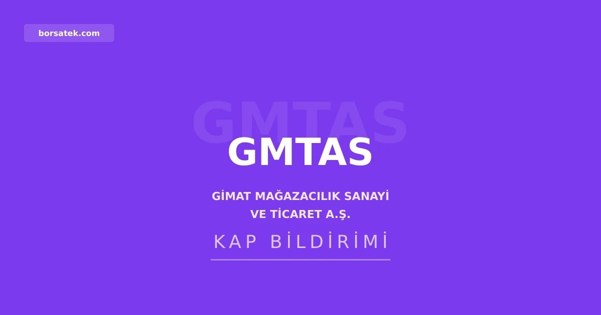 Gimat Maฤazacฤฑlฤฑk'ฤฑn 2. etap projesi Gimat Arena'da inลaat sona yaklaลฤฑyor Borsatek