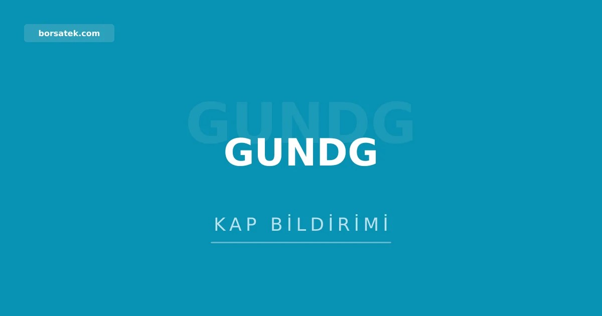 Gündoğdu Gıda merkez adresini Üsküdar'dan Ataşehir'e taşıdı Borsatek