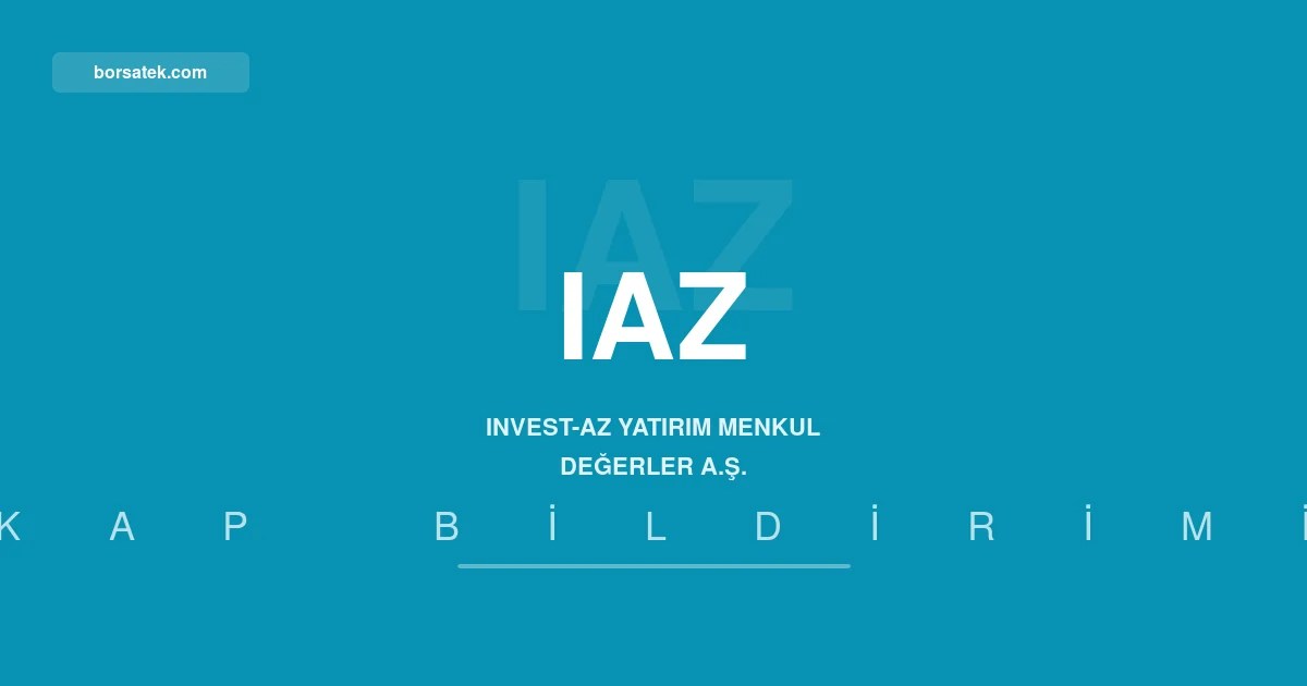 Invest-AZ Yatฤฑrฤฑm'dan Masfen Enerji iรงin fiyat tespit raporu Borsatek