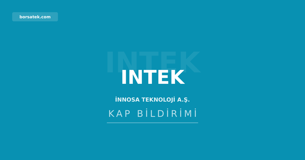 ฤฐnnosa Teknoloji'nin baฤlฤฑ ortaklฤฑฤฤฑ Probel, Saฤlฤฑk Bakanlฤฑฤฤฑ ile 330 milyon TL'lik sรถzleลme imzaladฤฑ Borsatek