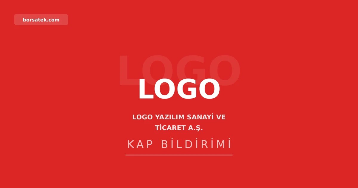 Logo Yazฤฑlฤฑm'ฤฑn kar payฤฑ hak kullanฤฑm tarihi 17 Haziran'a ertelendi Borsatek