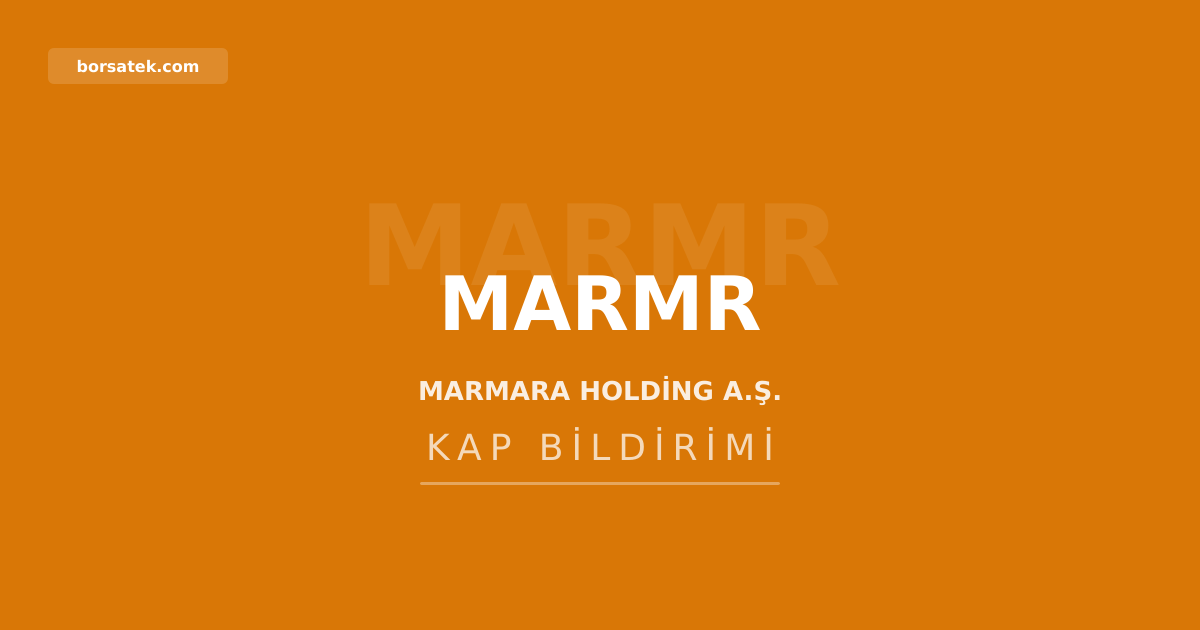 Marmara Holding, Polisan Kansai Boya'daki %50 hissesini 93 milyon dolara sattı Borsatek