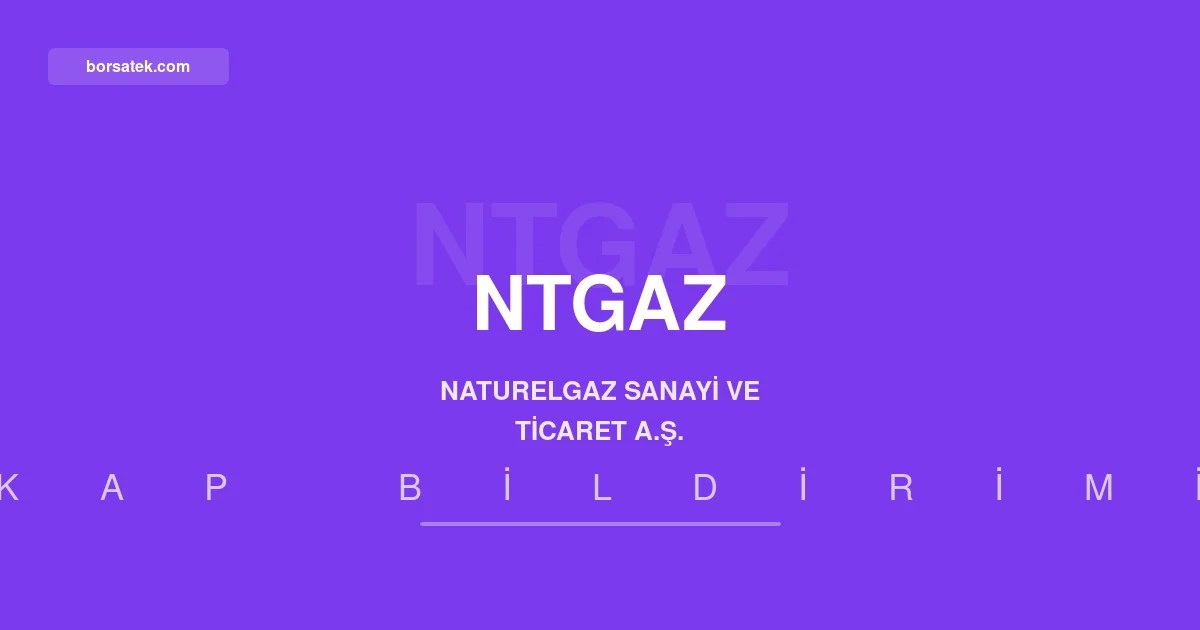 Naturelgaz'ฤฑn รayฤฑrova OtoCNG tesisi kapandฤฑ Borsatek