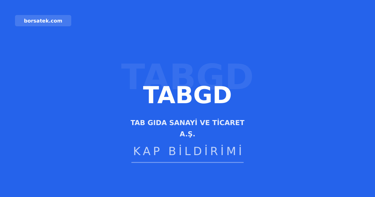 TAB Gıda'nın Usta Dönerci markası Çin'de açıldı Borsatek
