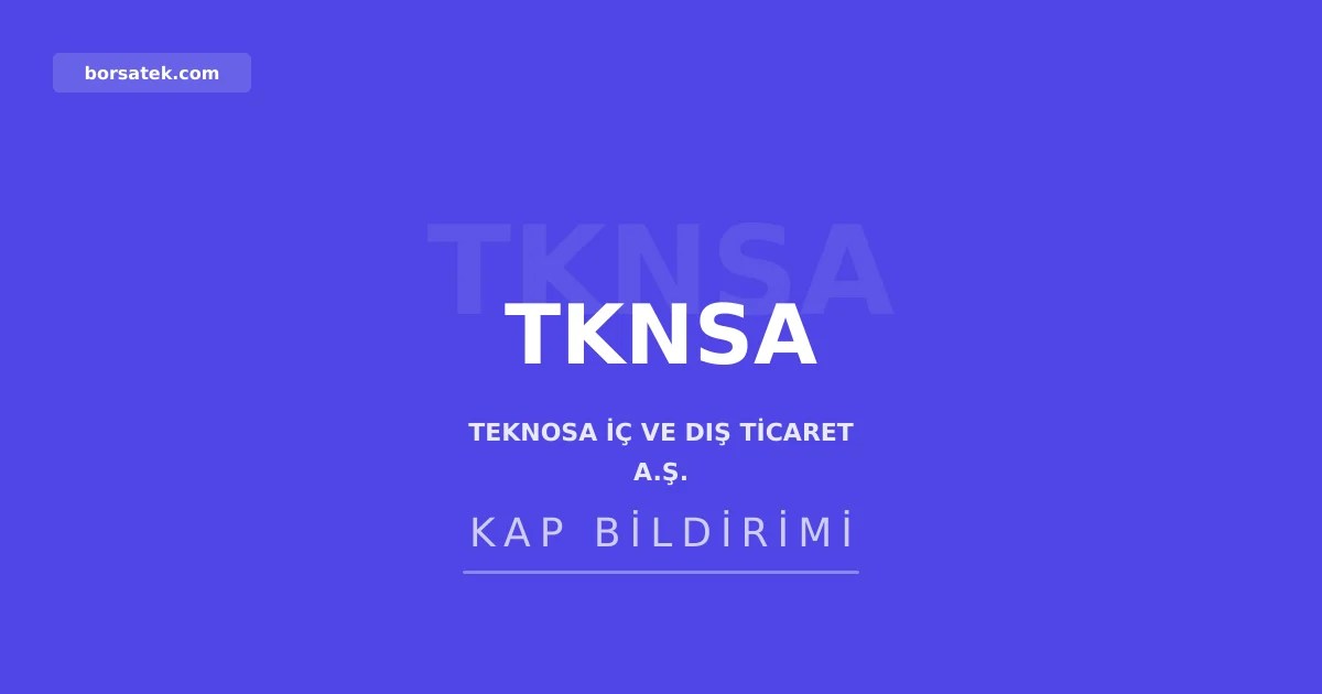 Teknosa'nın yeni genel müdürü Mustafa Öget Kantarcı oldu Borsatek