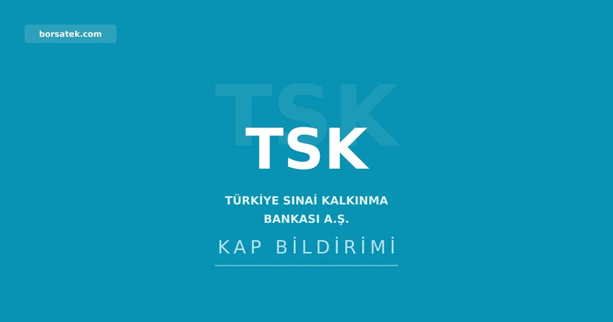 TSKB'nin ortağı Beta Enerji'de pay alımları duyuruldu Borsatek